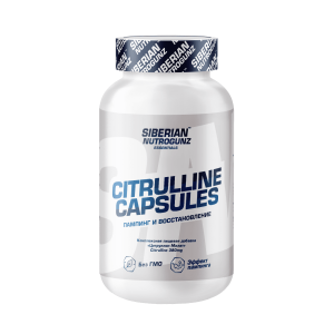 CITRULLINE MALATE (90капс)